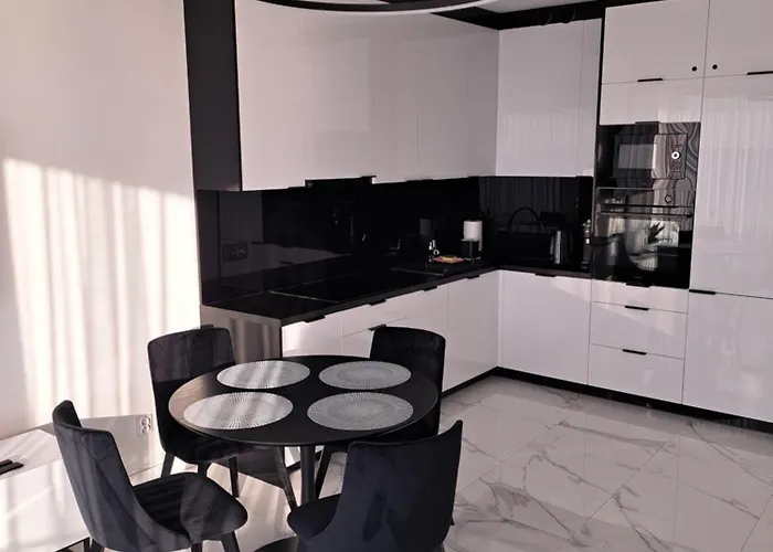 Z Widokiem Na Morze 5 B W Kompleksie Hevenia Apartman *