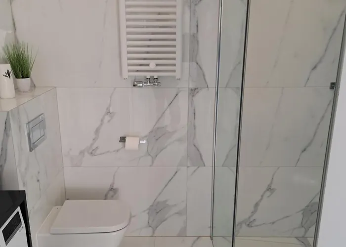 Apartman Z Widokiem Na Morze 5 B W Kompleksie Hevenia