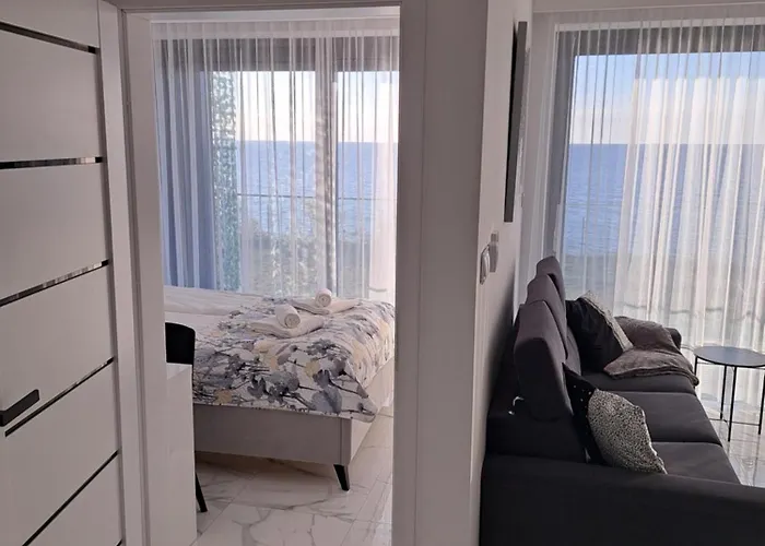 Z Widokiem Na Morze 5 B W Kompleksie Hevenia *